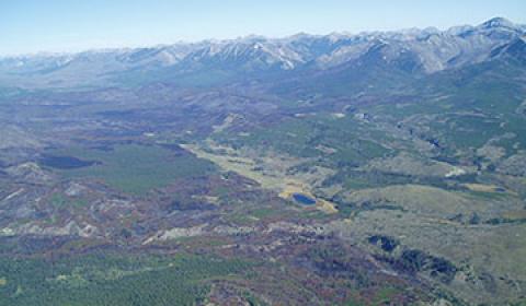 Bob Marshall Fire