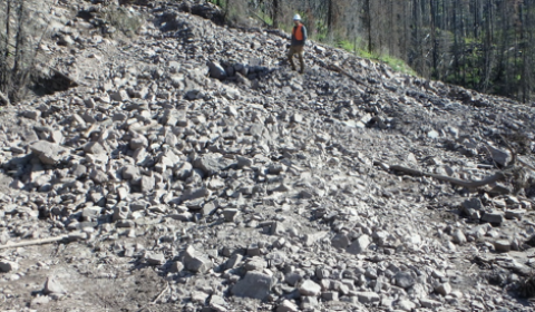 Post Fire Debris Flow